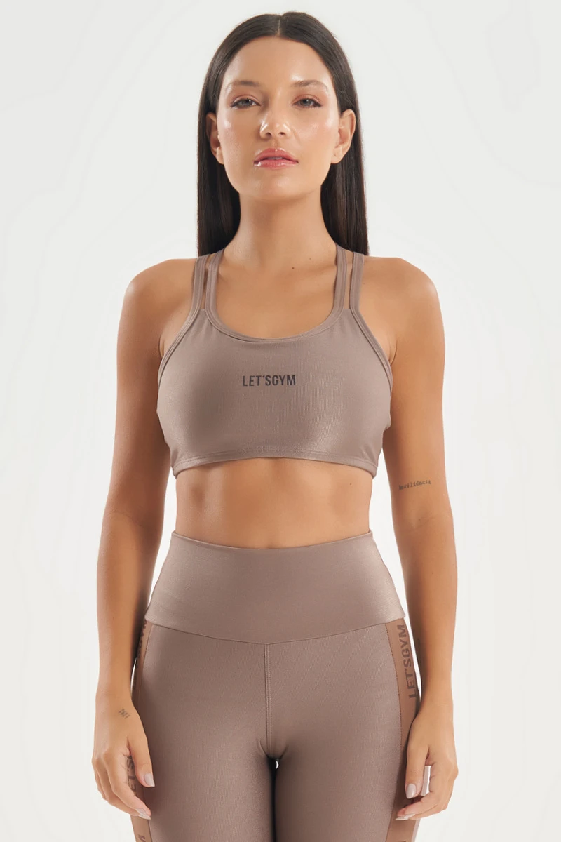 Lets Gym - Top Shades Brown - 2730CT Lets Gym - Top Shades Brown - 2730CT