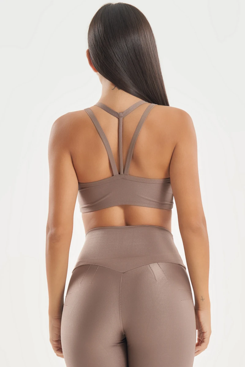 Lets Gym - Top Shades Brown - 2730CT Lets Gym - Top Shades Brown - 2730CT