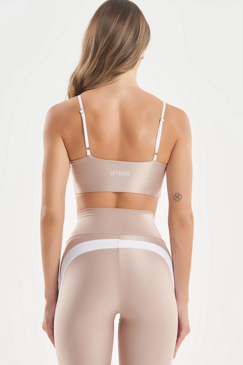 Lets Gym - Top Bolwntial Nude - 2829ND Lets Gym - Top Bolwntial Nude - 2829ND