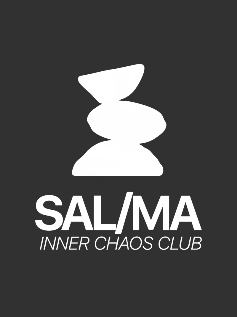 Salma - TShirt Classic Fit Namastay Black - SALTSHIRT7PRE Salma - TShirt Classic Fit Namastay Black - SALTSHIRT7PRE