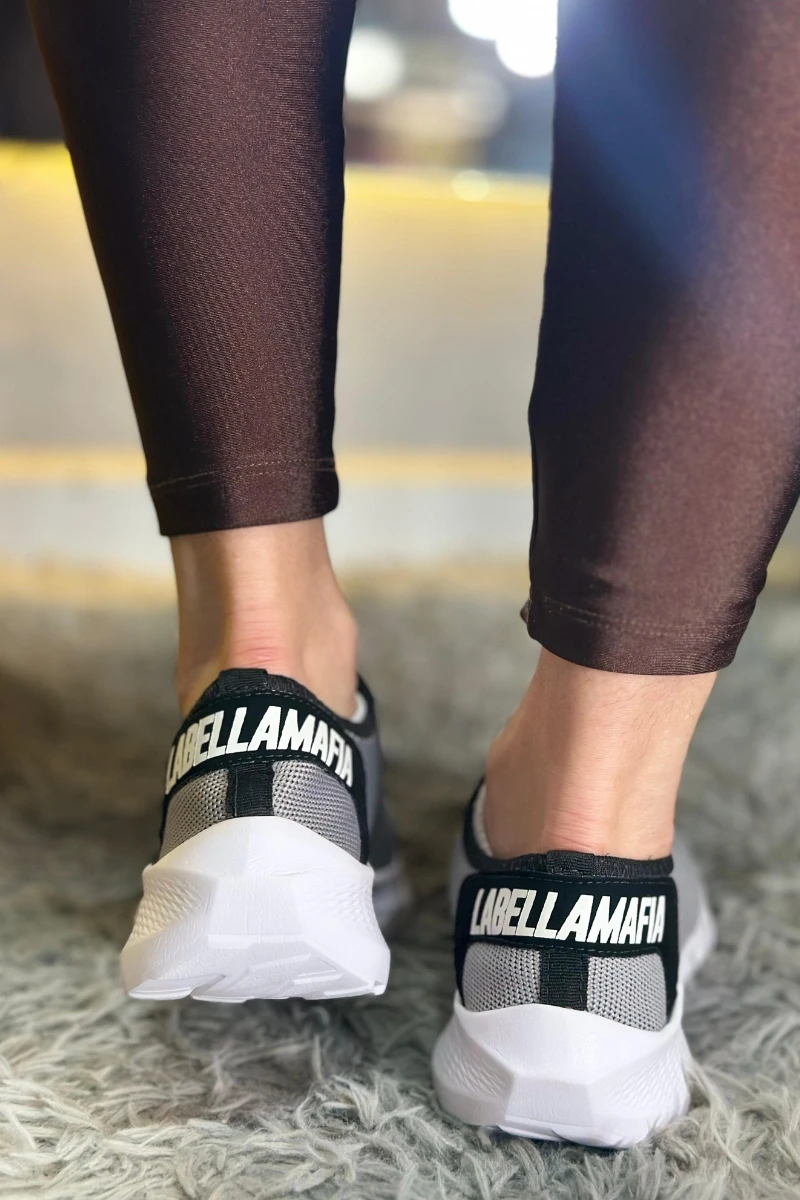 Labellamafia - Tennis Labellamafia Stripes Gray - 2727 Labellamafia - Tennis Labellamafia Stripes Gray - 2727