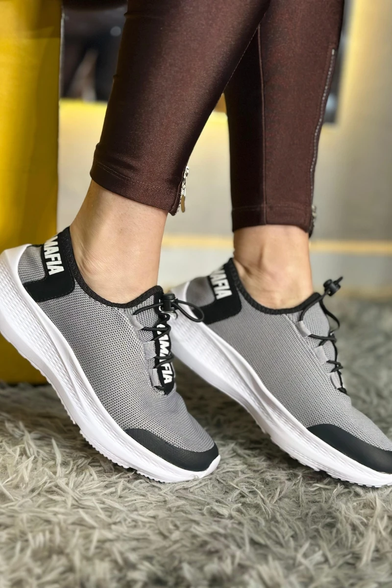 Labellamafia - Tennis Labellamafia Stripes Gray - 2727 Labellamafia - Tennis Labellamafia Stripes Gray - 2727