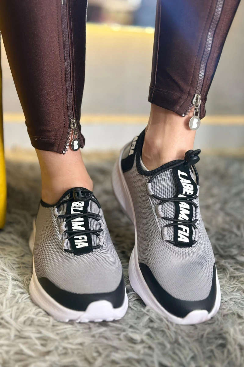 Labellamafia - Tennis Labellamafia Stripes Gray - 2727 Labellamafia - Tennis Labellamafia Stripes Gray - 2727