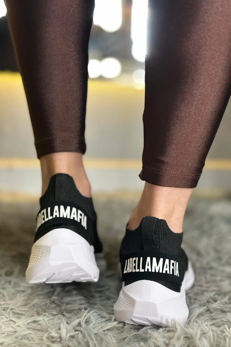 Labellamafia - Tennis Labellamafia Stripes Black - 2700 Labellamafia - Tennis Labellamafia Stripes Black - 2700