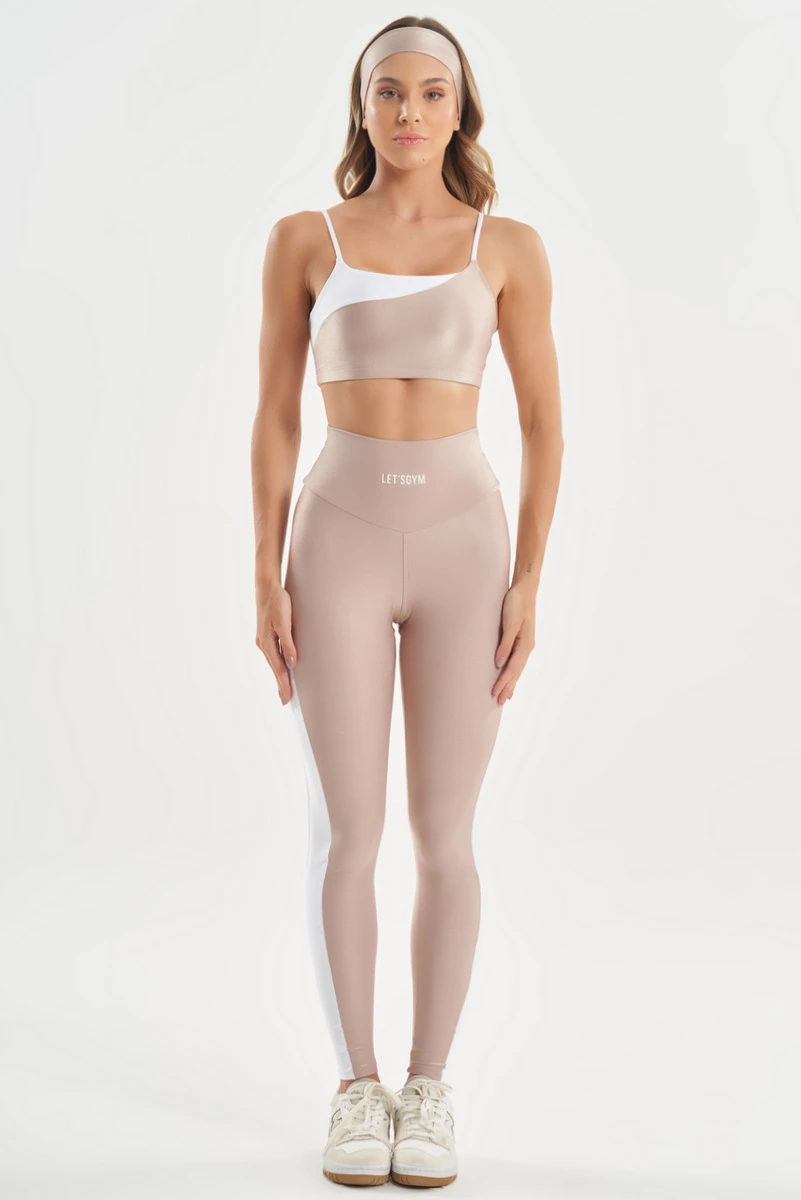 Lets Gym - Bolwntial Nude Leggings - 2830ND Lets Gym - Bolwntial Nude Leggings - 2830ND