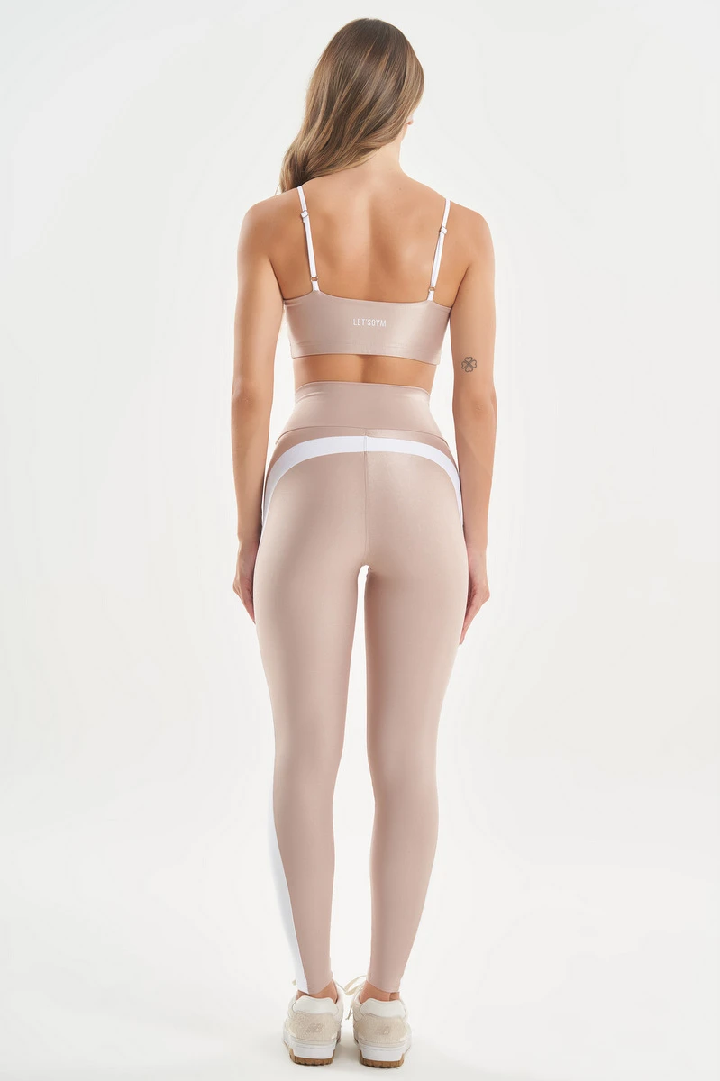Lets Gym - Bolwntial Nude Leggings - 2830ND Lets Gym - Bolwntial Nude Leggings - 2830ND