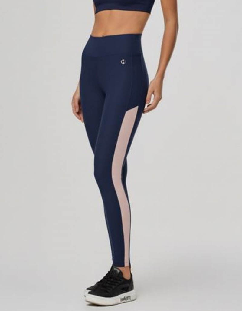 Vestem - Naty Dark Navy and Romance Pink Leggings - FSP1415.C0215