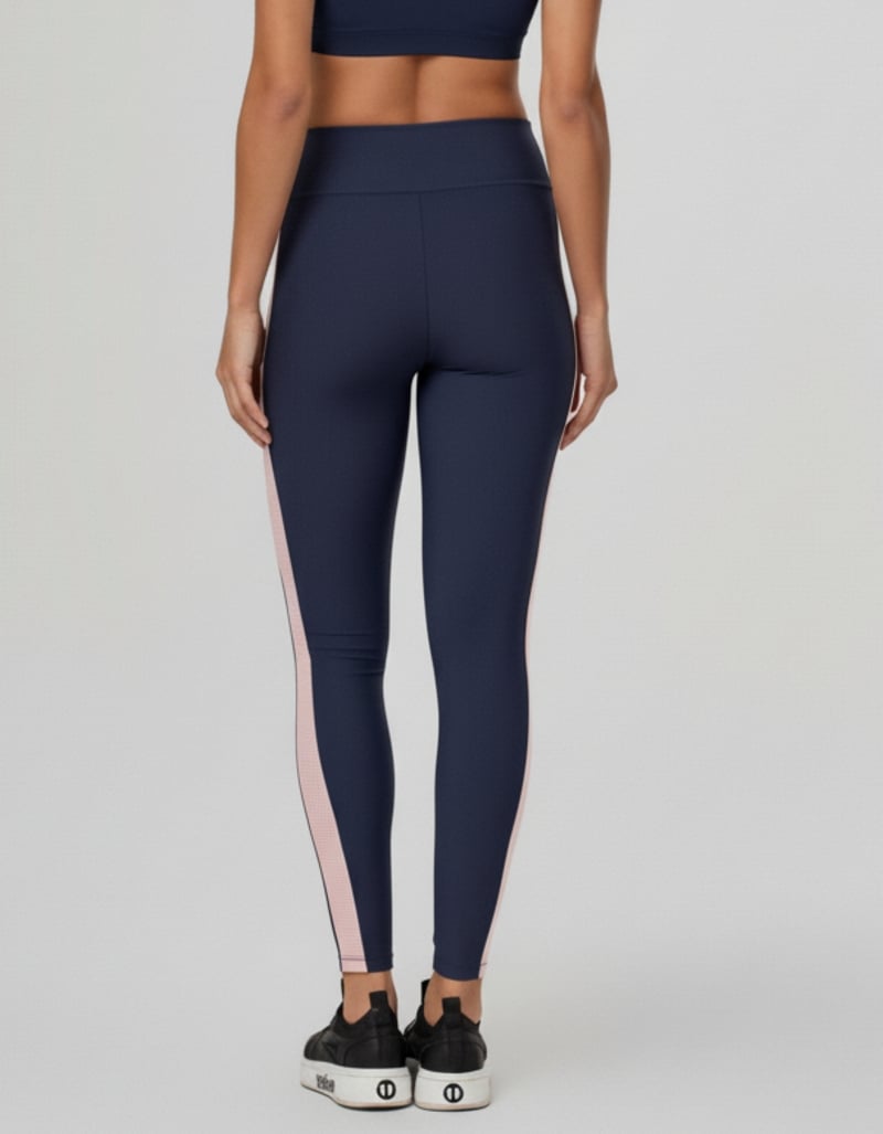 Vestem - Naty Dark Navy and Romance Pink Leggings - FSP1415.C0215
