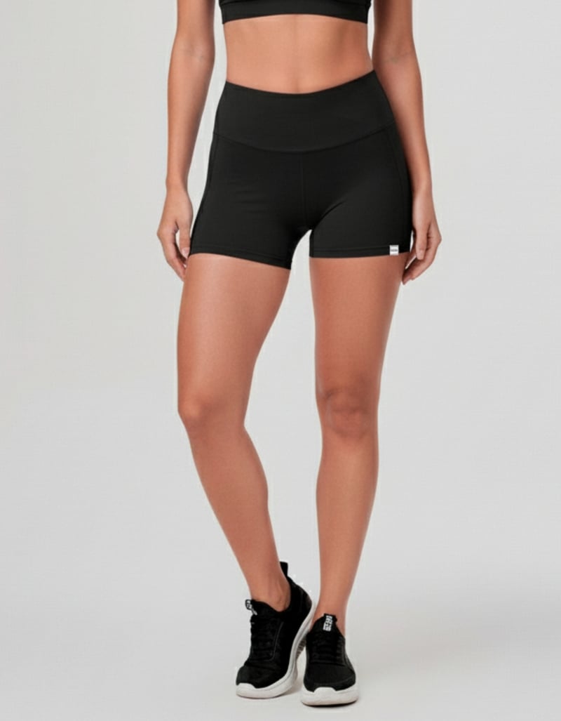 Vestem - Bella Black Shorts - SHP700.C0002