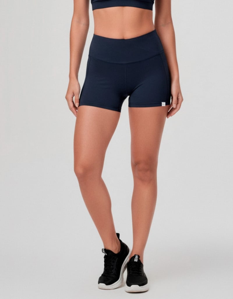 Vestem - Bella Dark Navy Shorts - SHP700.C0173