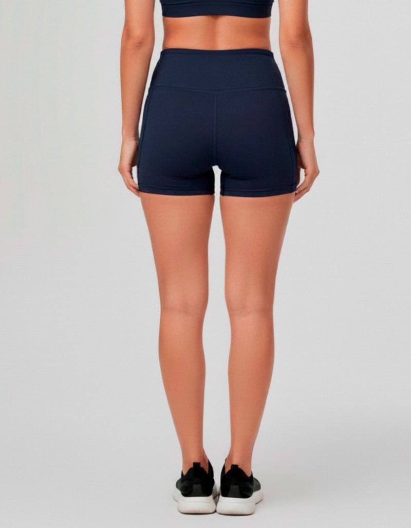 Vestem - Bella Dark Navy Shorts - SHP700.C0173