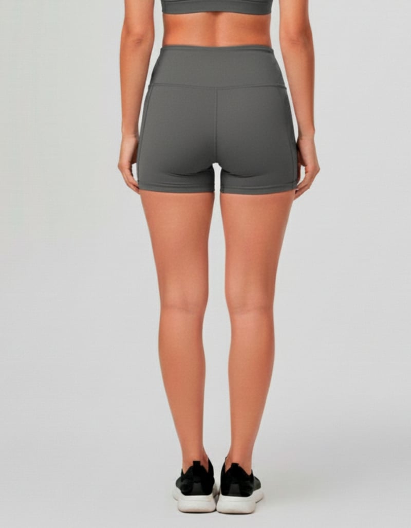 Vestem - Bella Gray Carbox Shorts - SHP700.C0437