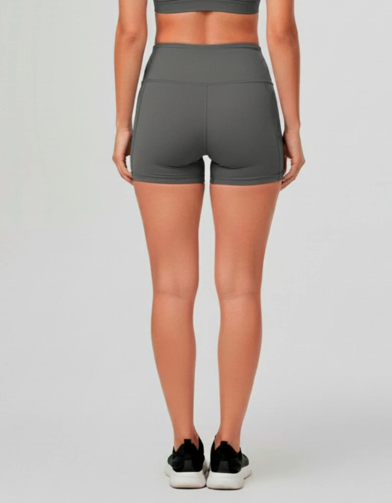 Vestem - Bella Gray Carbox Shorts - SHP700.C0437