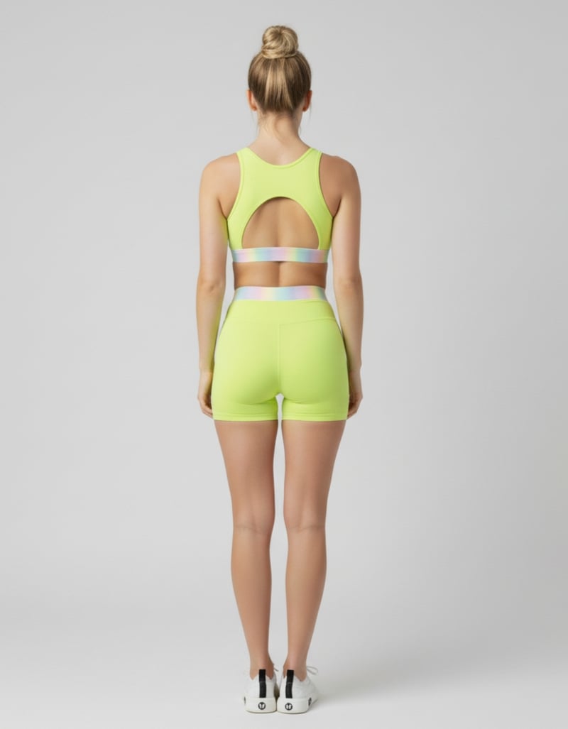 Vestem - Cris Carambola Shorts and Top Set - CJ232.OUT.C0471