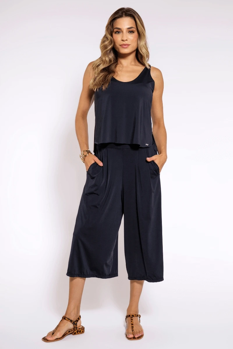 Trilha Verão - UV Verano Pantacourt Pants - R0500