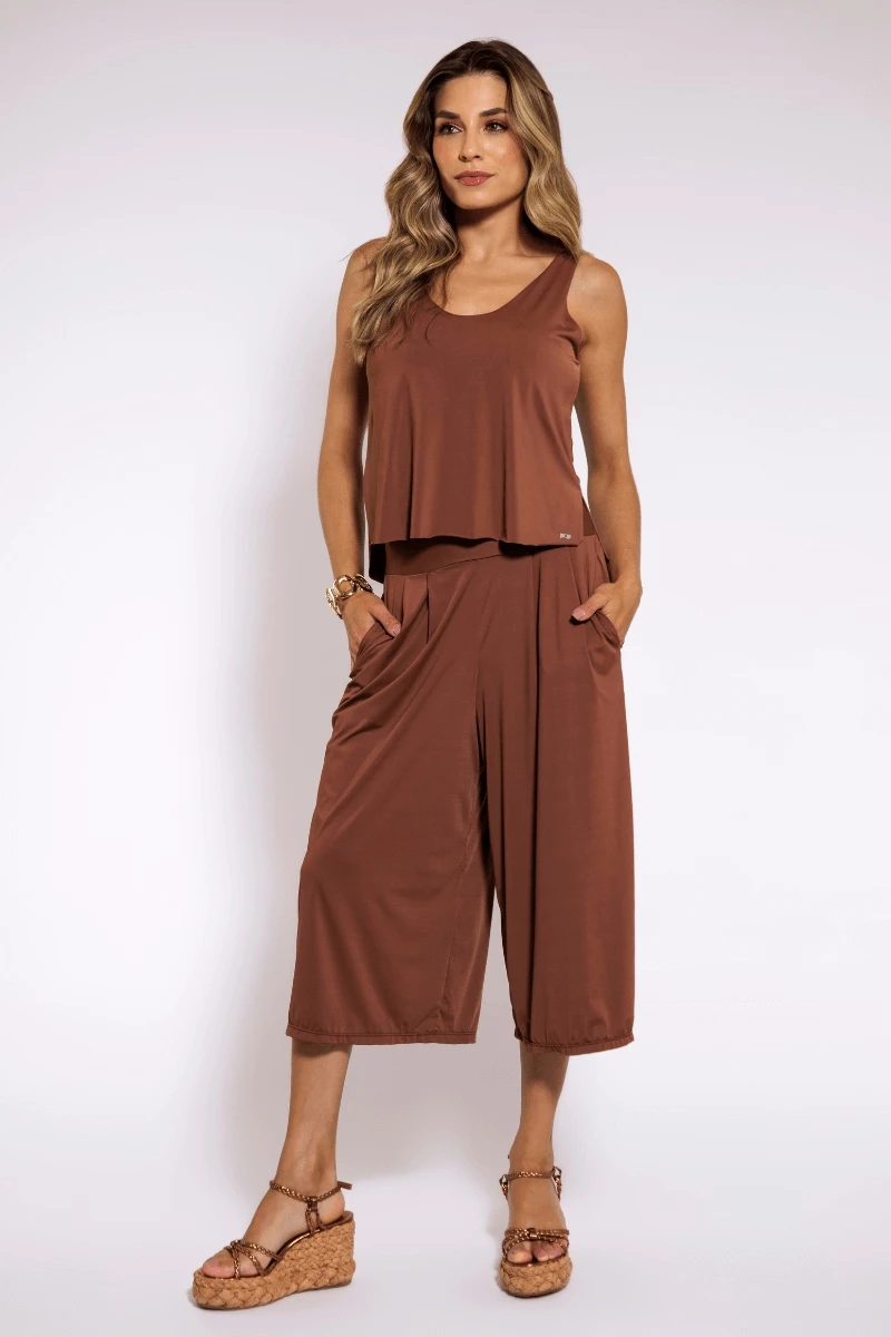 Trilha Verão - UV Verano Pantacourt Pants - R5800