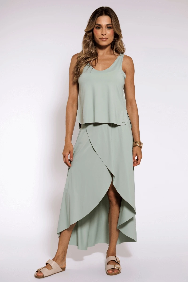 Trilha Verão - Acqua U.V Juliana Skort - F17157