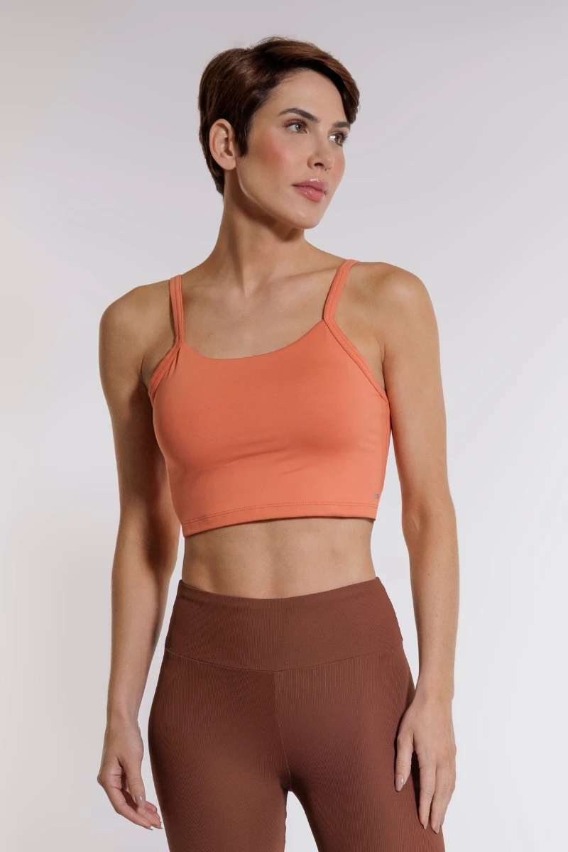 Trilha Verão - Rib Trend Crop Top - R7917