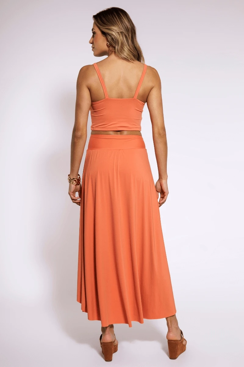 Trilha Verão - Rib Cropped Trend Tank Top - R7917