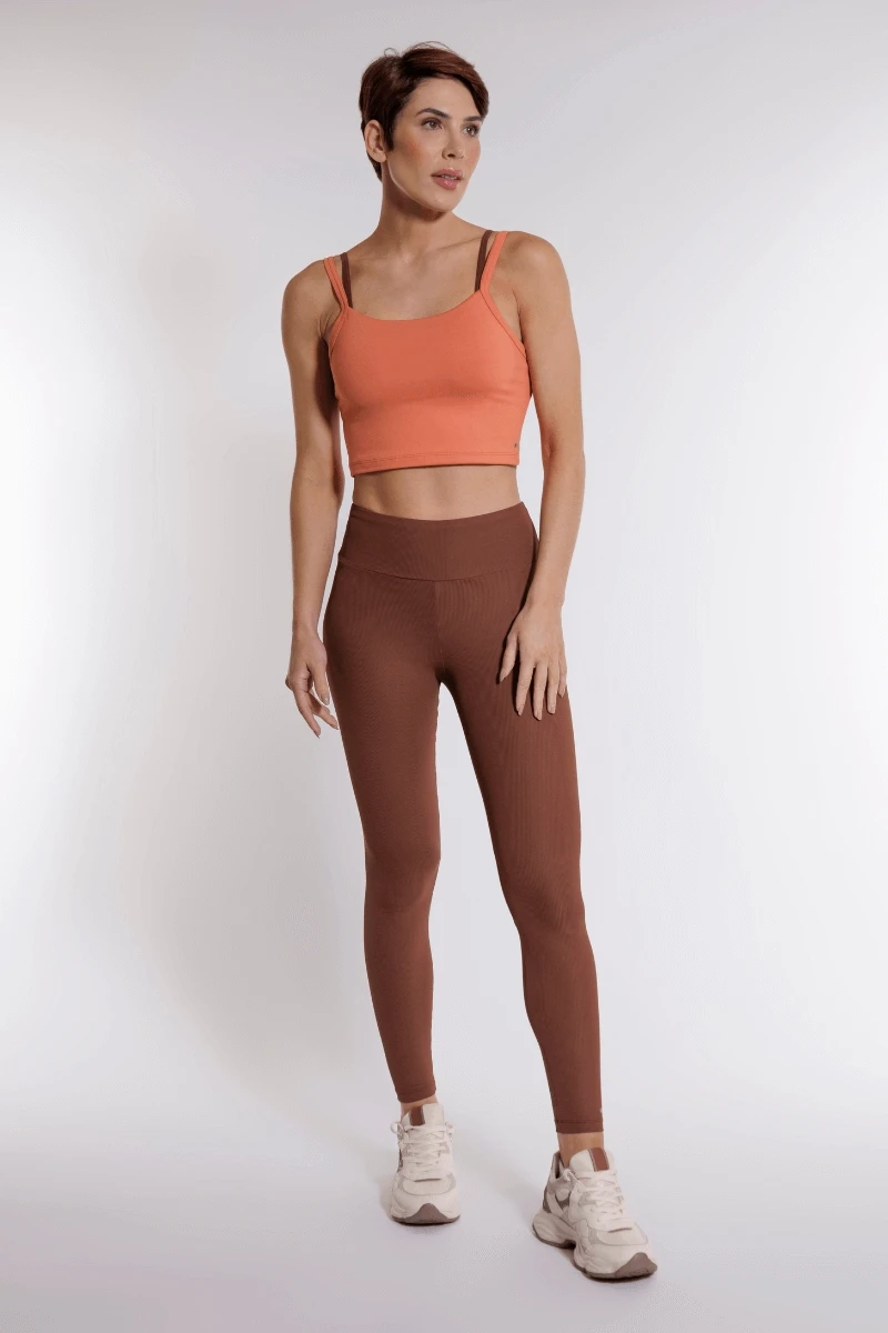 Trilha Verão - Rib Trend Crop Top - R7917