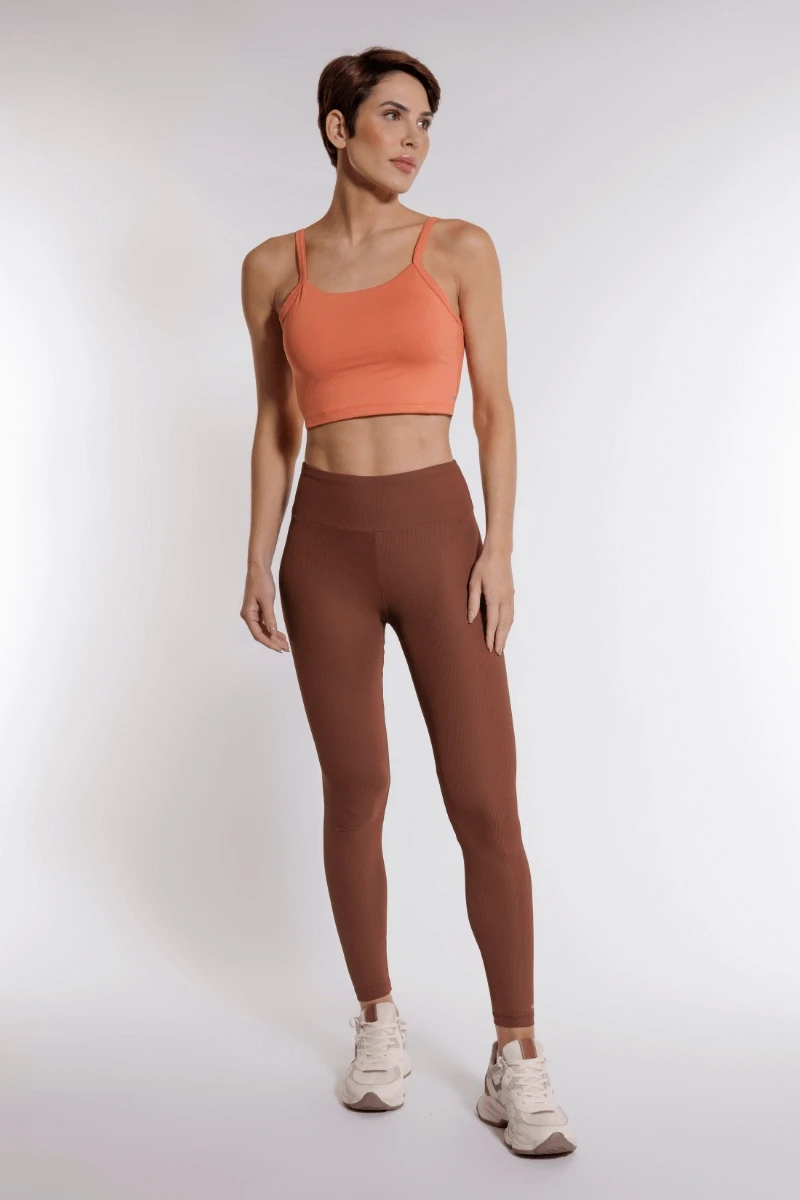 Trilha Verão - Rib Trend Crop Top - R7917