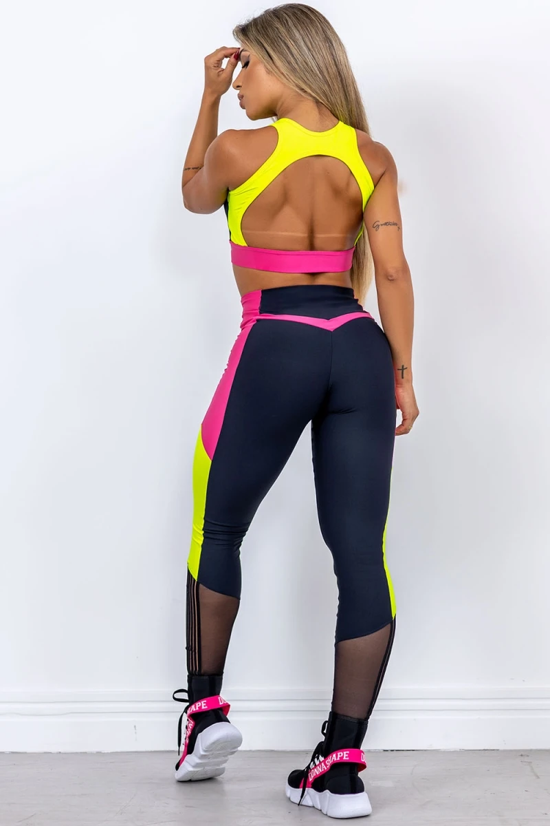 ZNG - STAMINA BLACK LEGGINGS - CIG877