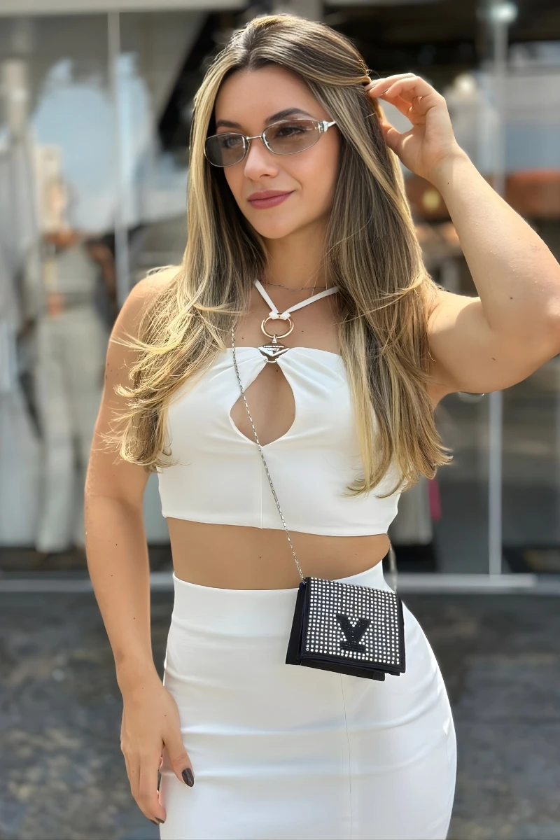 LANÇA PERFUME - Top Frente Unica Lança Perfume - 1969