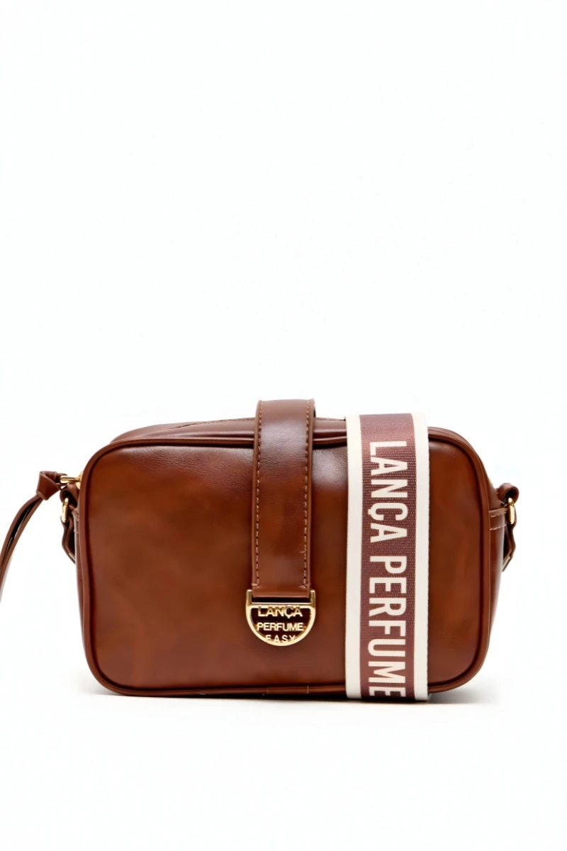 LANÇA PERFUME - Hand Bag with Strap and Lança Perfume Grosgrain Ribbon - 0345