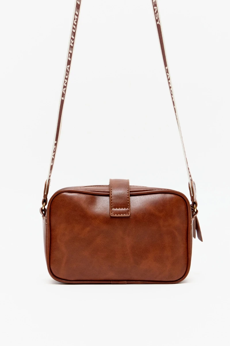 LANÇA PERFUME - Hand Bag with Strap and Lança Perfume Grosgrain Ribbon - 0345