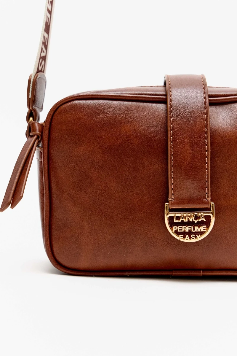 LANÇA PERFUME - Hand Bag with Strap and Lança Perfume Grosgrain Ribbon - 0345