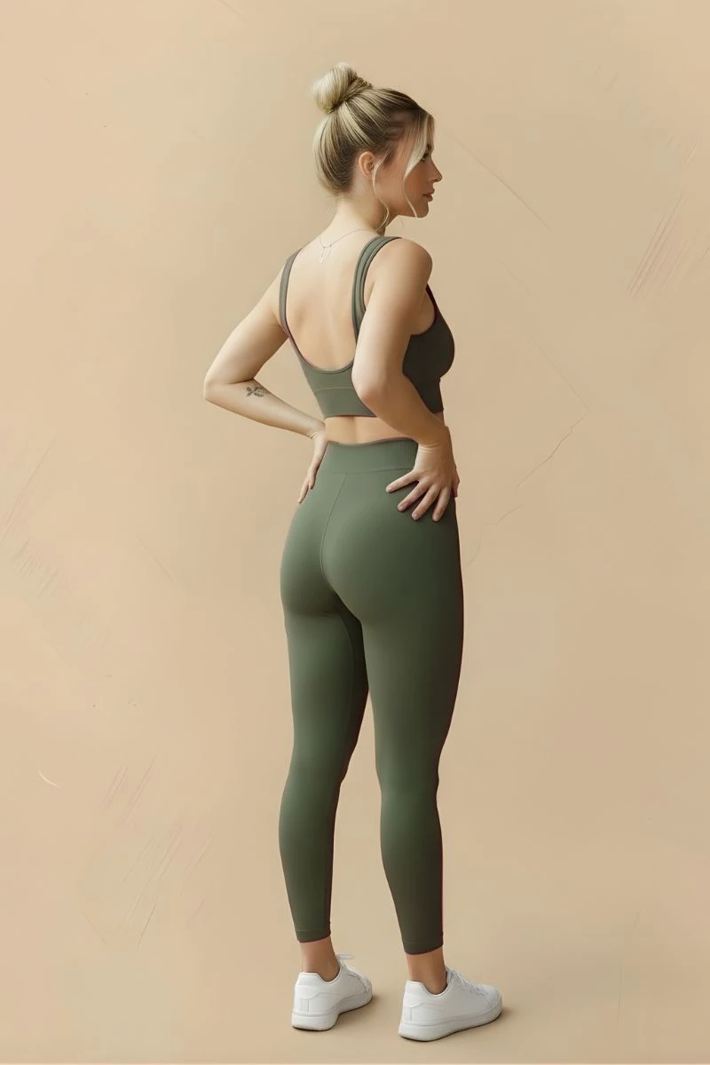 Hipkini - Top Fitness Seamless Movement Green - 33331838