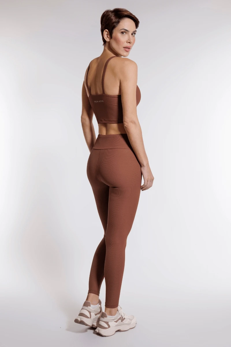 Trilha Verão - Rib Balance Crop Top - R5800