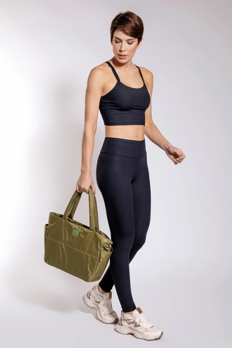 Trilha Verão - Rib Balance Crop Top - R0500