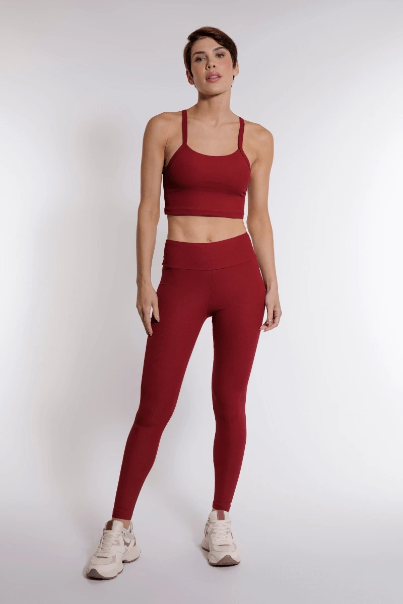 Trilha Verão - Rib Balance Leggings - R3950