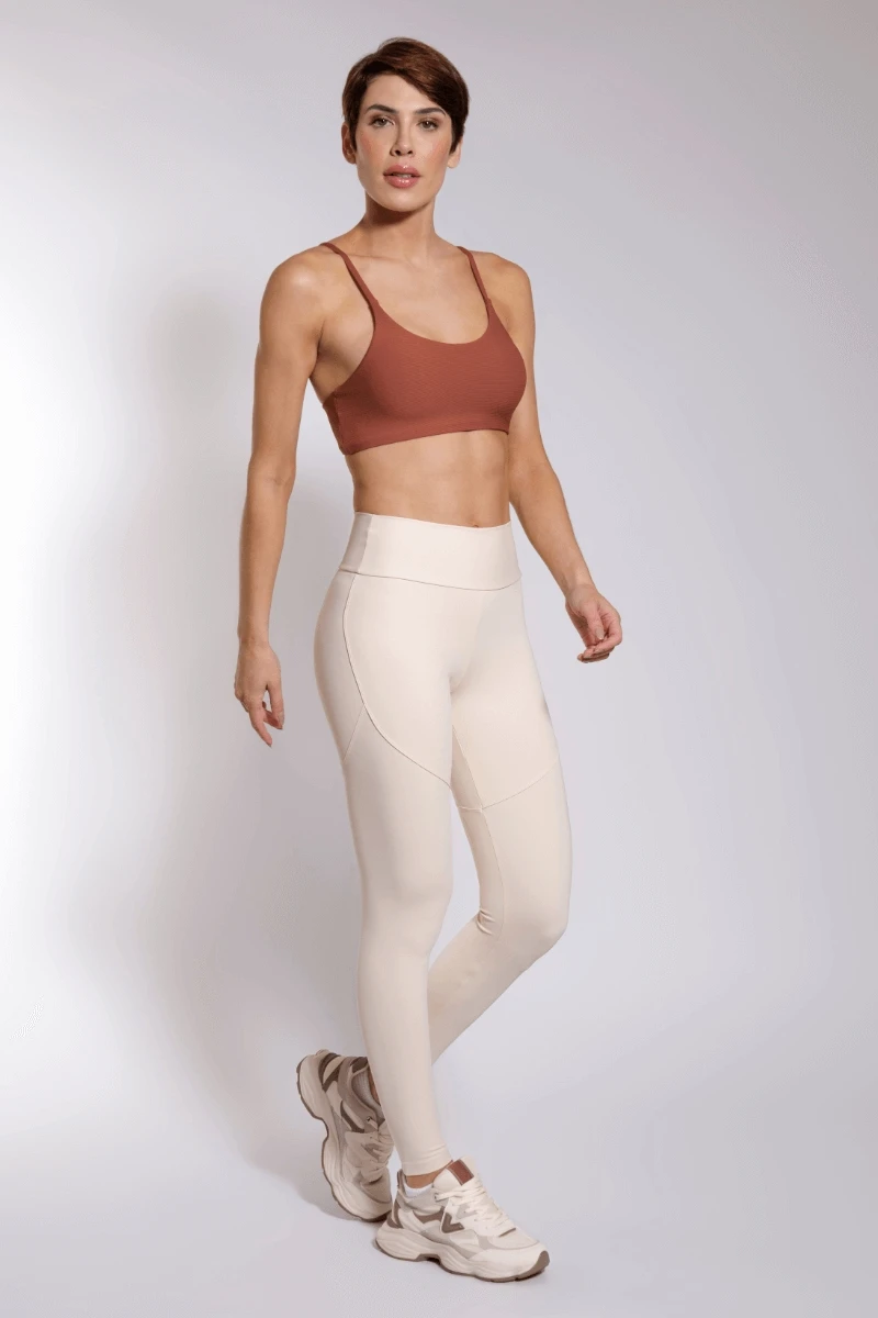 Trilha Verão - Block Light Rib Comfort Sports Bra - F18062