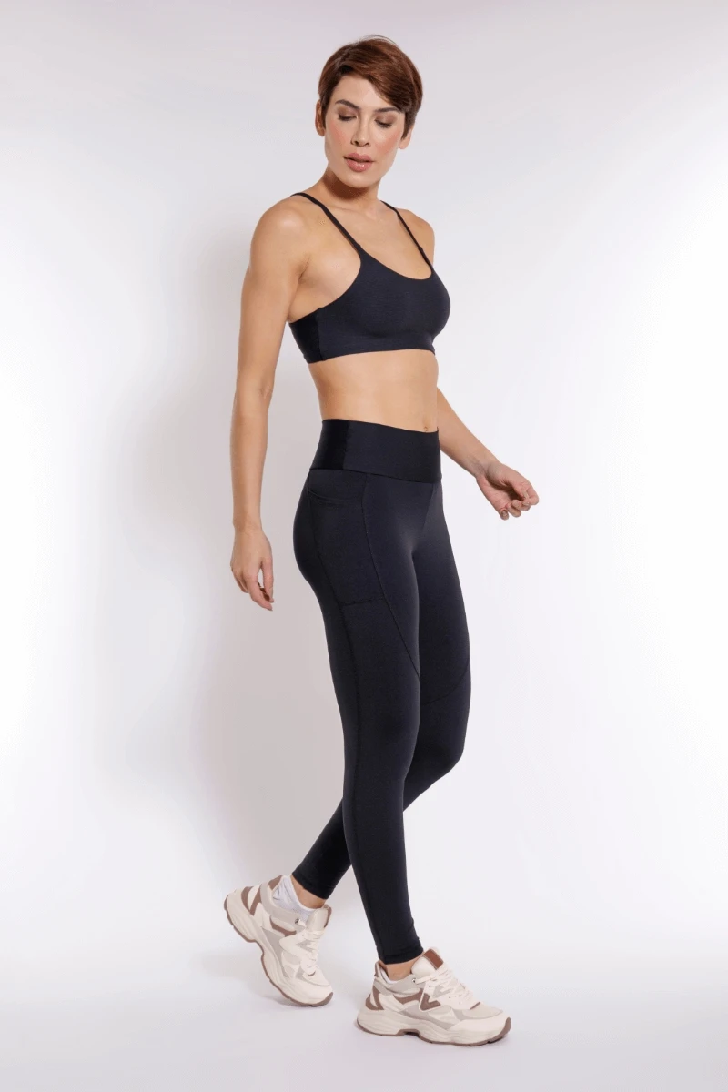 Trilha Verão - Block Light Rib Comfort Sports Bra - F10005