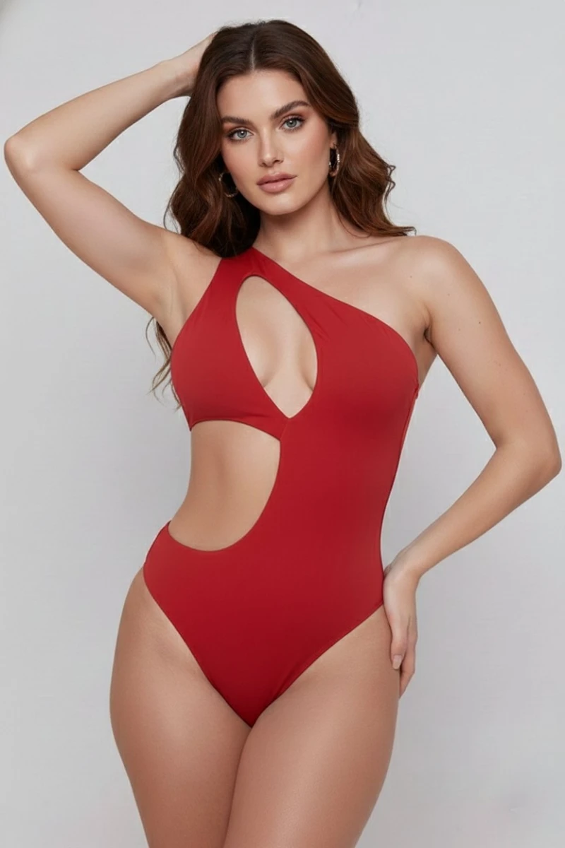Santa Areia - Cris Vermelho Swimsuit - 2636VM