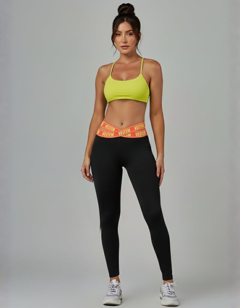 Vestem - Conjunto Legging e Top Park Carambola - CJ302.BF.C0471