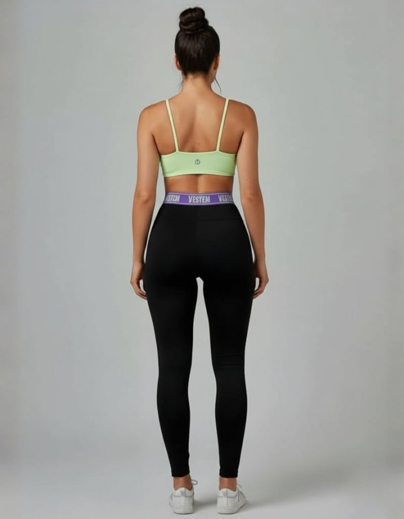Vestem - Conjunto Legging e Top Park Verde Menta - CJ302.BF.C0280