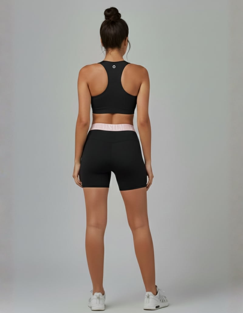 Vestem - Conjunto Shorts e Top Seduction Preto - CJ303.BF.C0002