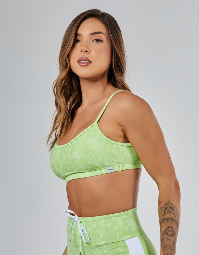 Vestem - Conjunto Shorts, Regata e Top Bass Jaguar Menta - CJ307.BF.E1307.I25