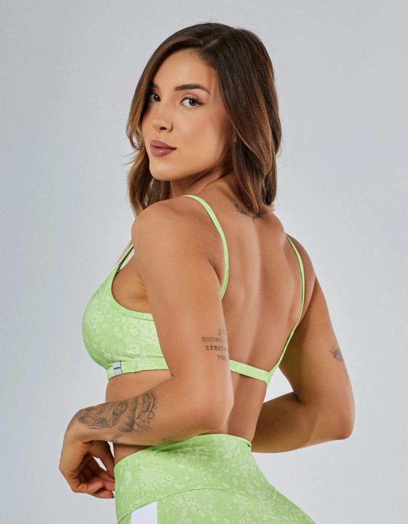 Vestem - Mint Jaguar Bass Shorts and Top Set - CJ308.BF.E1307.I25