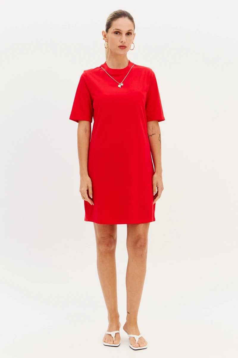 LANÇA PERFUME - Lança Perfume Short T-Dress - 12286