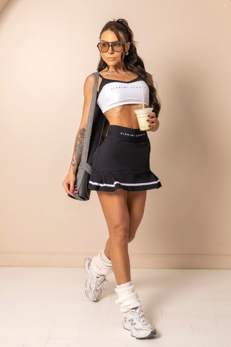 Hipkini - Shorts Fitness Style Yourself Black - 33331526