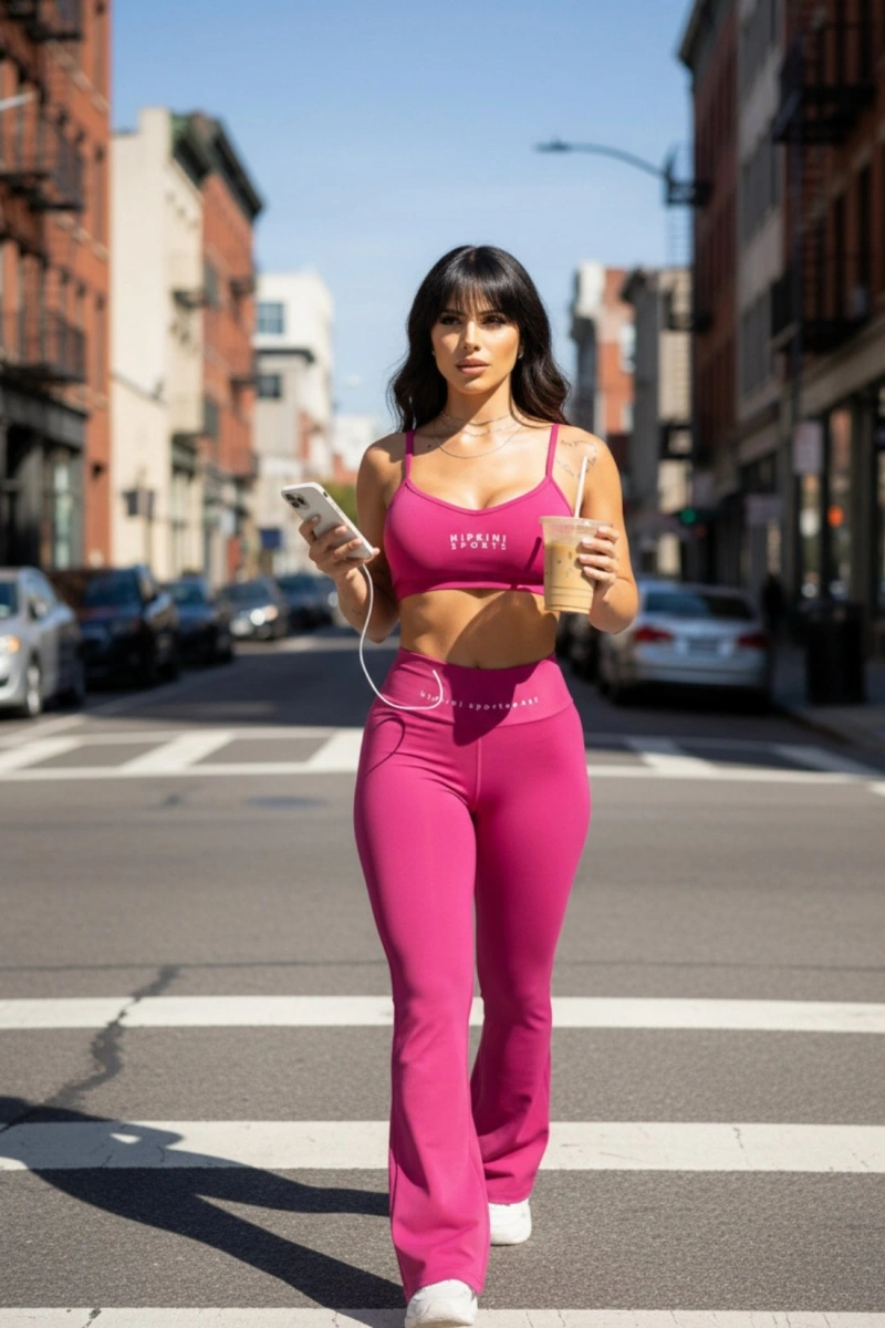 Hipkini - Top Fitness Style Yourself Old Rosê - 33331561