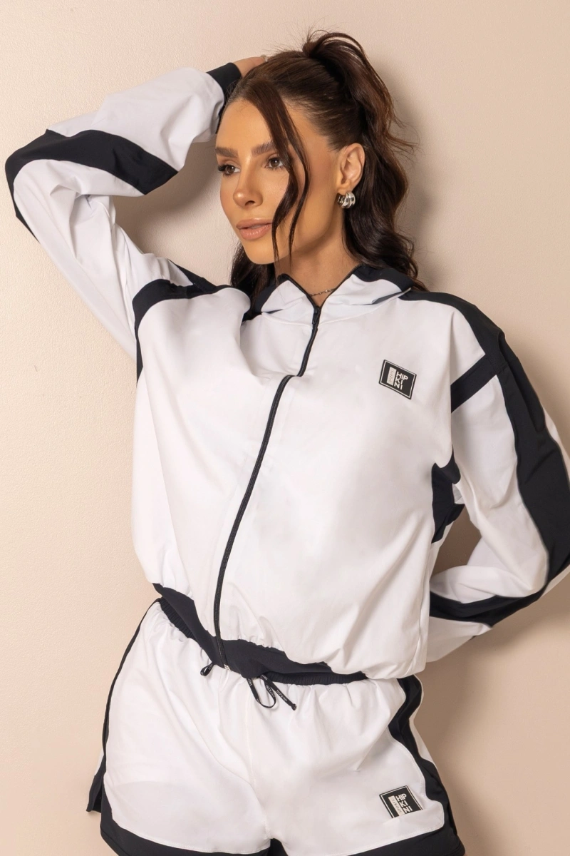 Hipkini - Style Yourself Black Jacket with zipper - 33331494