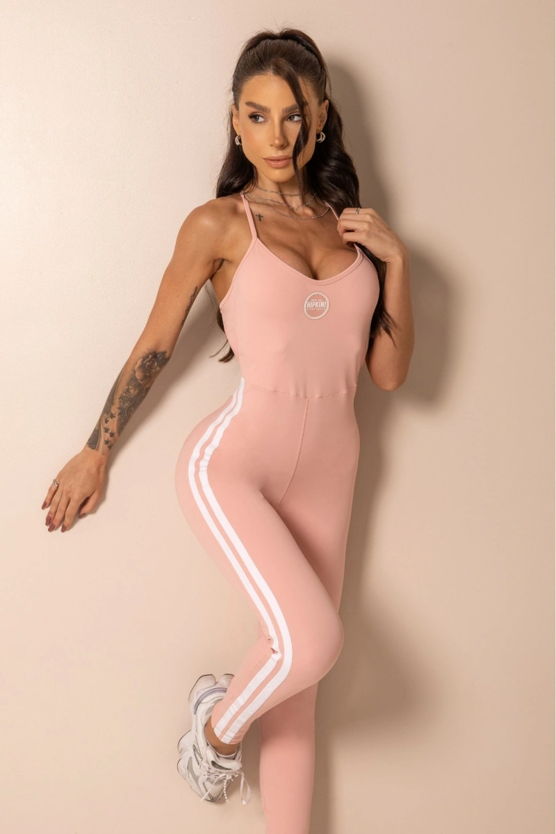 Hipkini - Jumpsuit Fitness Style Yourself Pink - 33331641