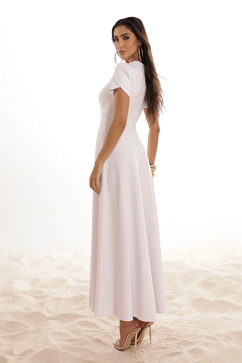 Dot Clothing - Dress Dot Clothing Anna Longuete sleeve Envelope Off White - 2905OFF