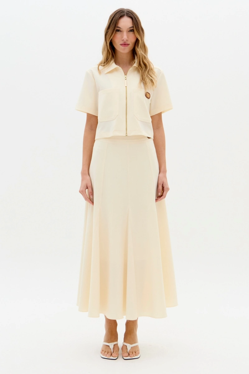 LANÇA PERFUME - Lança Perfume Short-Sleeved Zip-Up Shirt - 1630