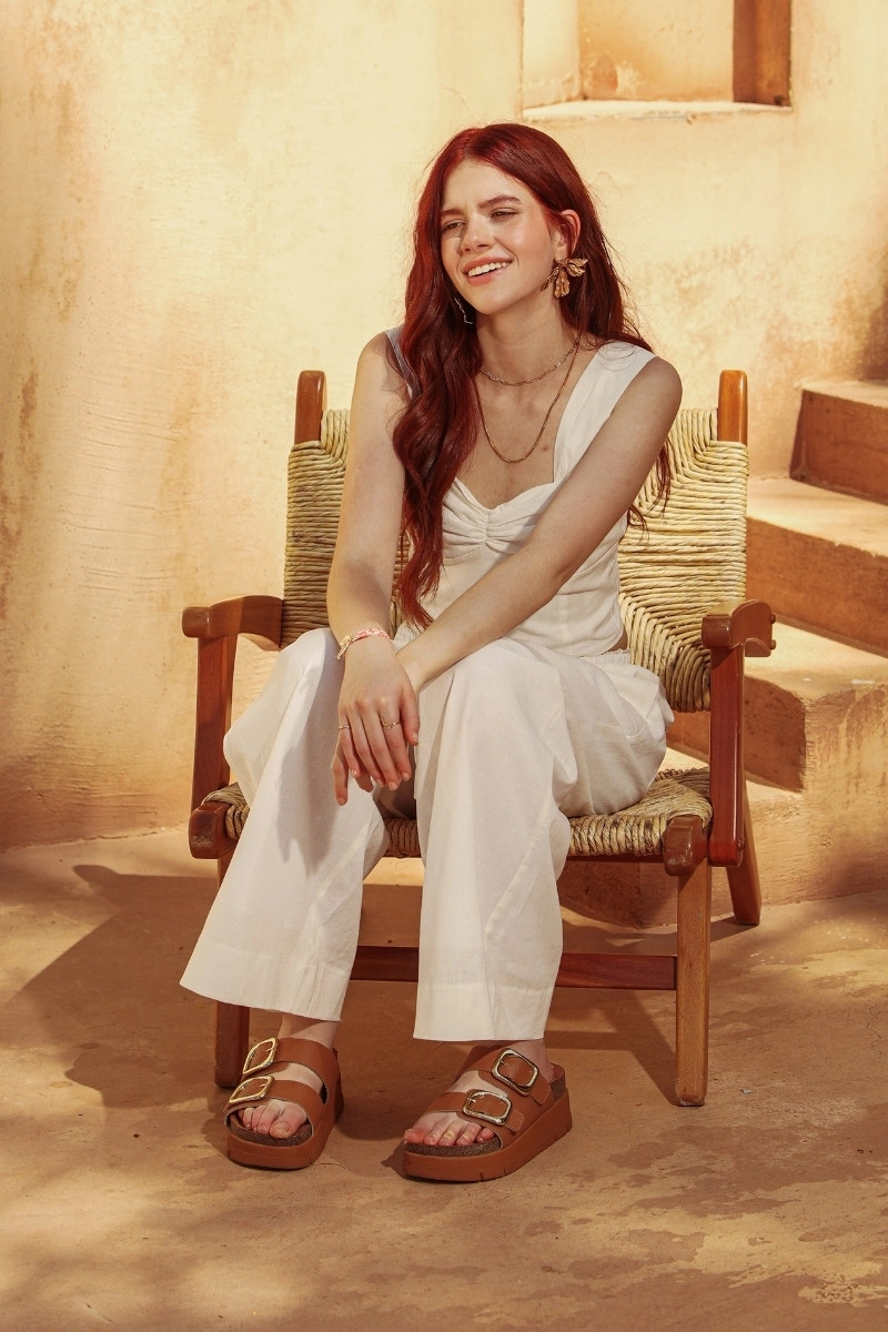 N-BLOOM - Calça Delfínio - B055